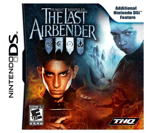 An M. Night Shyamalan Film - The Last Airbender (USA) (En,Fr) (NDSi Enhanced)